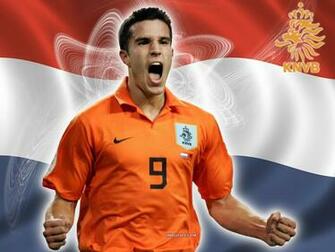 Robin Van Persie Netherlands National Football Team Wallpaper