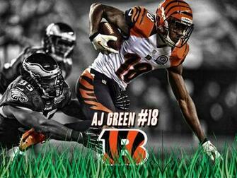 Aj Green Nfl Wallpaper Cin Bengals