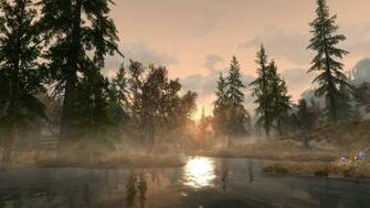 Skyrim Scenery Wallpaper