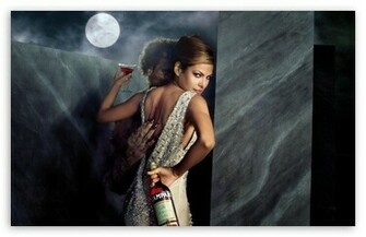 Eva Mendes HD Desktop Wallpaper Widescreen High Definition