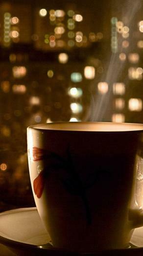 Hot Coffee City iPhone Plus HD Wallpaper Ipod