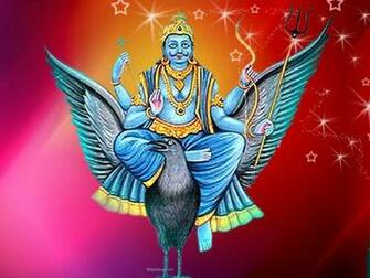 Shani Dev God Hindu Wallpaper