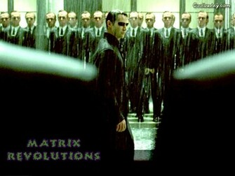 Matrix Revolutions Wallpaper