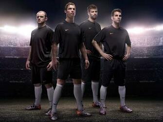 Football Wallpaper Stock Image