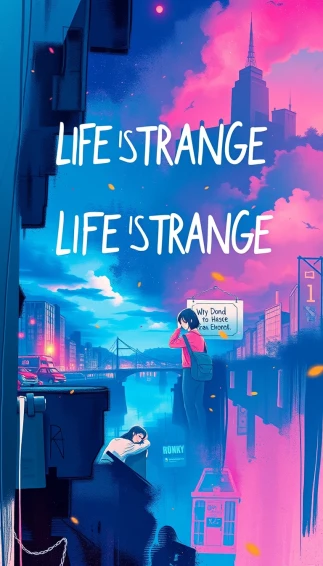 Life Is Strange Phone Wallpaper