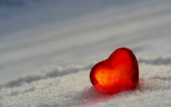 Red Heart Wallpaper HD