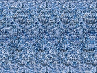 3d Stereogram Image Widescreen HD Wallpaper