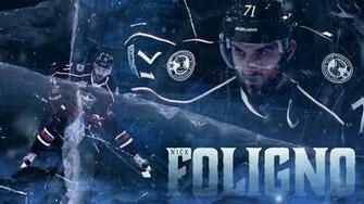 Nick Foligno Desktop Wallpaper Bluejackets