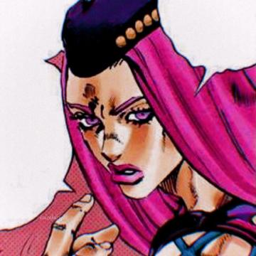 Narciso Anasui Icon In Jojo S Bizarre Adventure Anime