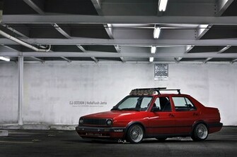 Hellaflush Vw Jetta Mk2 By Cj D3s16n