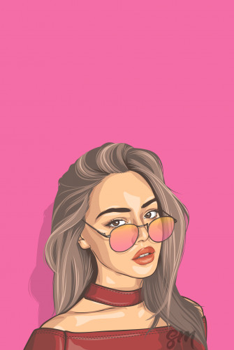 Beautiful Cartoon Wallpaper For Girls