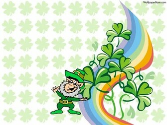 Get Lucky With Leprechaun Desktop Wallpaper For St Patrick S Day