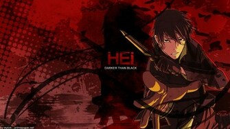 Darker Than Black Wallpaper Hq