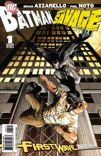 Batman Vs Doc Savage Special Photo