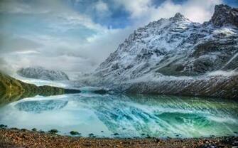 Booking Rest 8k Mountains Lake Snow Travel