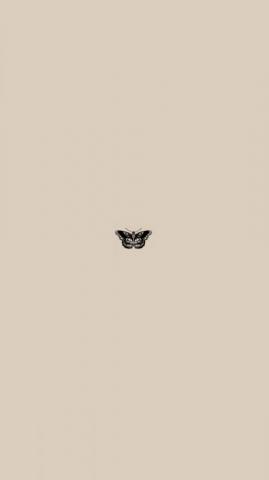 Harry Styles Butterfly Tattoo Wallpaper Simple