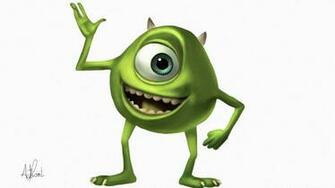 Mike Wazowski Wallpaper