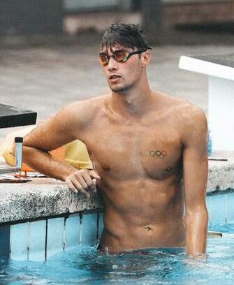 Calvyn Justus Favourite Athletes Swimwear Fashion Sports