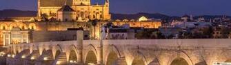 Roman Bridge Of Cordoba HD Wallpaper