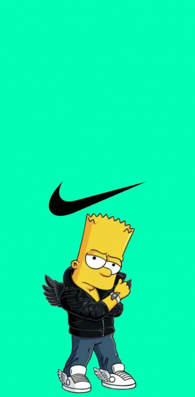 Dope Simpsons Wallpaper