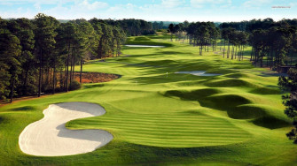 4k Golf Course Wallpaper