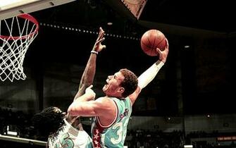 Blake Griffin Los Angeles Clippers Dunk Denver Nuggets Wallpaper