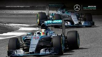 Mercedes W08 Wallpaper