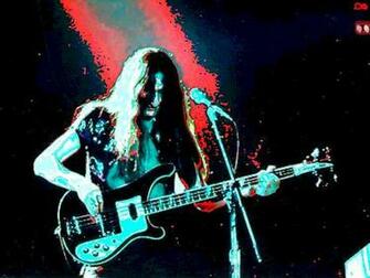 Bass Bands Musicians Geddy Lee Rush Band Wallpaper Background