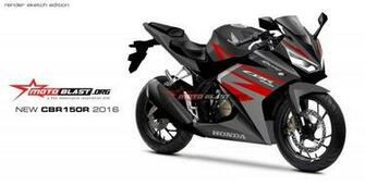 Honda Cbr150r Rendered Based On Spyshots Motorshout