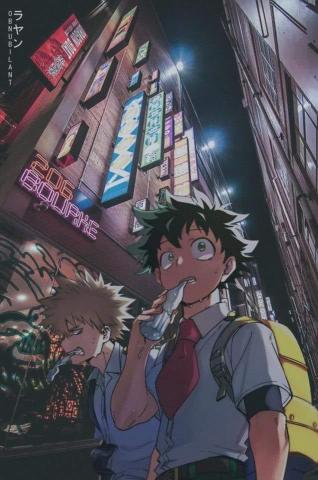 Bakudeku Discovered By Kathleen Faria On We Heart It