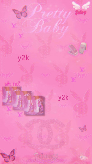 Cyber Y2k Aesthetic Wallpaper