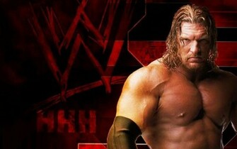 Triple H HD Wallpaper Downlaod Happy