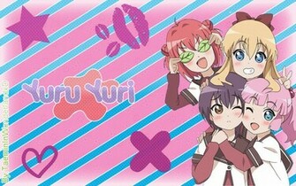 Yuru Yuri Wallpaper By Taemininwonderlandxd