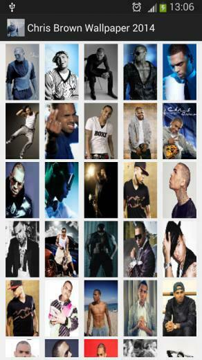 Chris Brown Wallpaper Screenshot