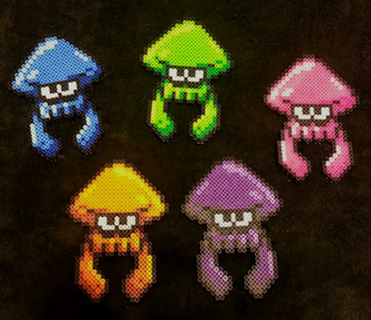 Splatoon Squids By Ummeiko