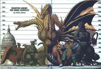 Space Godzilla Wallpaper Image HD