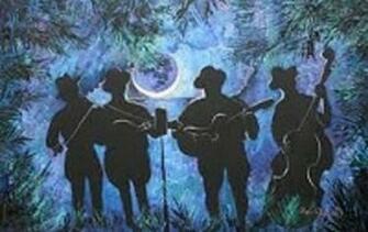 And Fiddle Are Being Played In The Background Using Our Backing Tracks