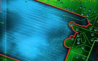 Circuit Board Wallpaper
