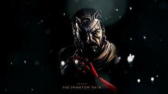 Metal Gear Solid V The Phantom Pain Big Boss Video