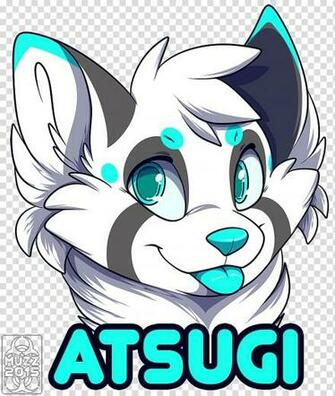 Furry Fandom Drawing Work Of Art Fursuit Pride Badge