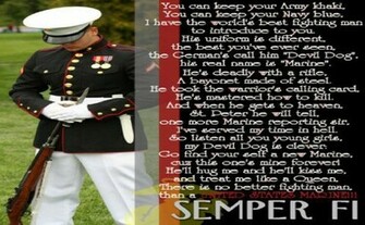 Semper Fi Marine Wallpaper