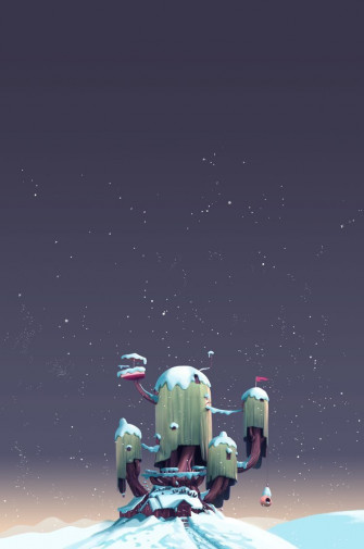Ajayhubs On Adventure Time Wallpaper