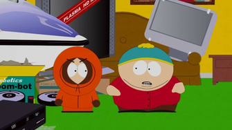 Kenny And Cartman