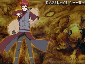 Kazekage Gaara