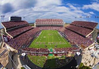 Kyle Field Campus Tour Texas A M University College Station Tx