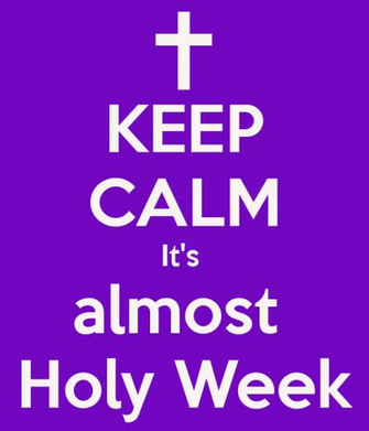 Holy Week Wallpaper Calm Its Almost