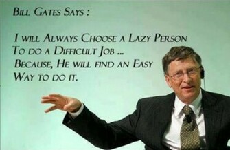Bill Gates Saying Yogi Z Hatke