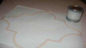 To The Nines Natalee S Necessity Paintable Quatrefoile Wallpaper