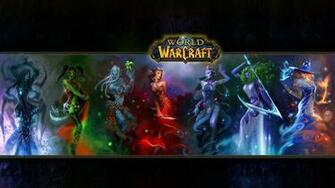 World Of Warcraft Characters Faces Fan Art Wallpaper Background 4k