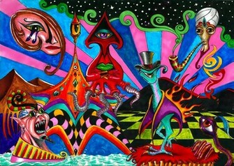Displaying Image For Shroom Trip Wallpaper